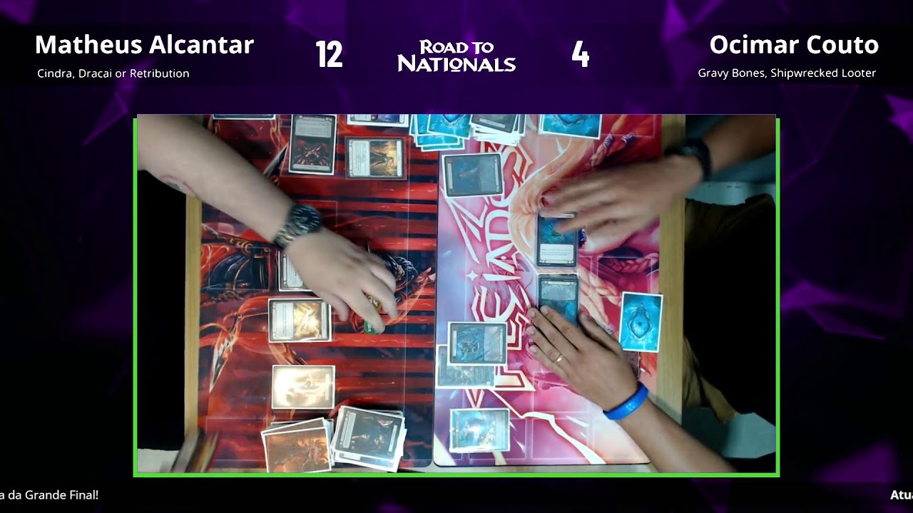 Flesh and Blood - Road to Nationals 2026 - Covil do Calango 2026-01-24