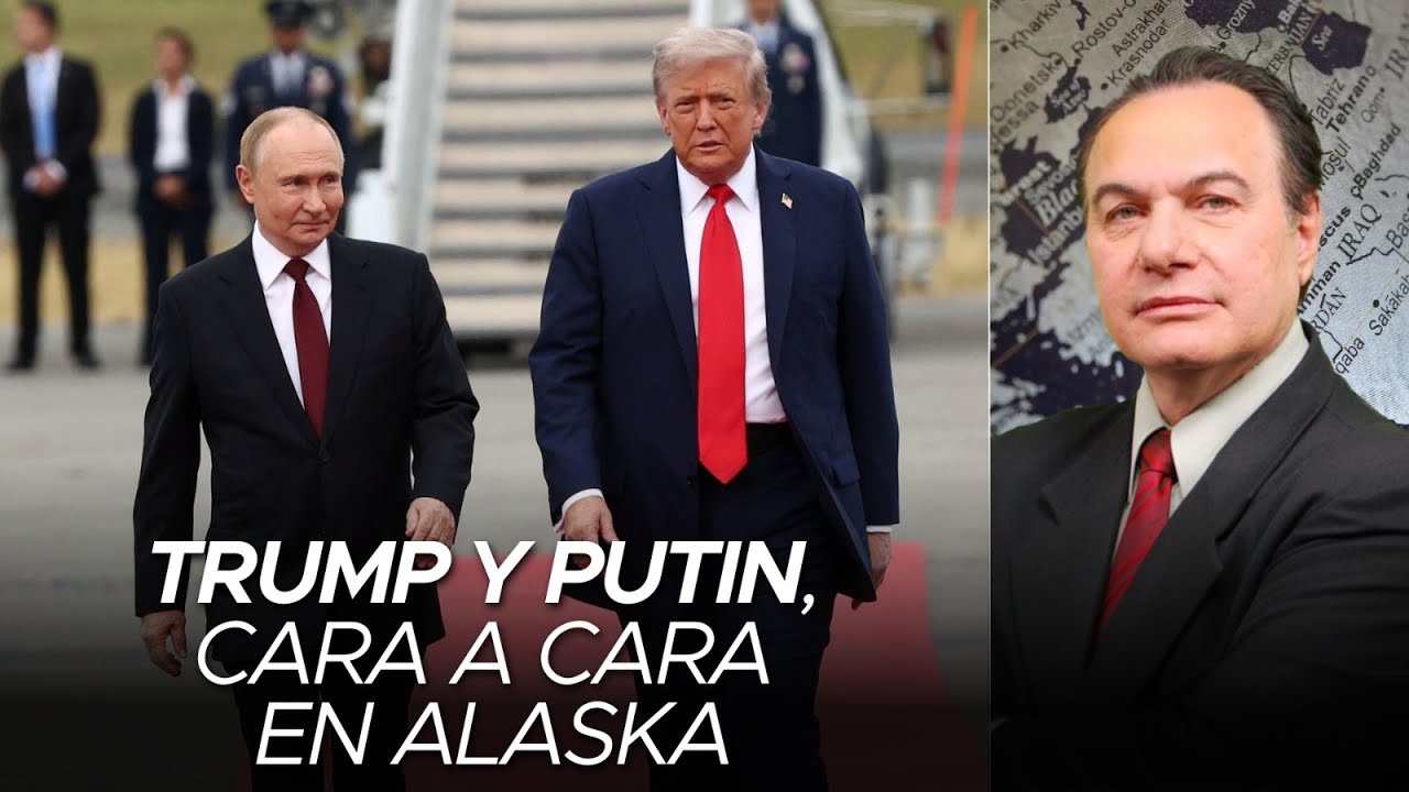 🚨 EN VIVO | Putin y Trump rumbo a la cumbre histórica | El análisis de Manuel Castro