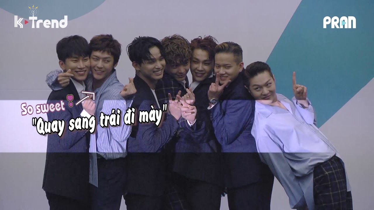 20180616 UNITED CUBE ONE Press Conference - BTOB