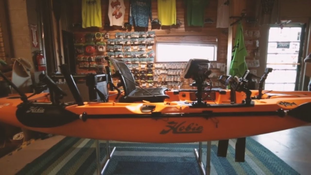 2019 Hobie Outback Rigging Video