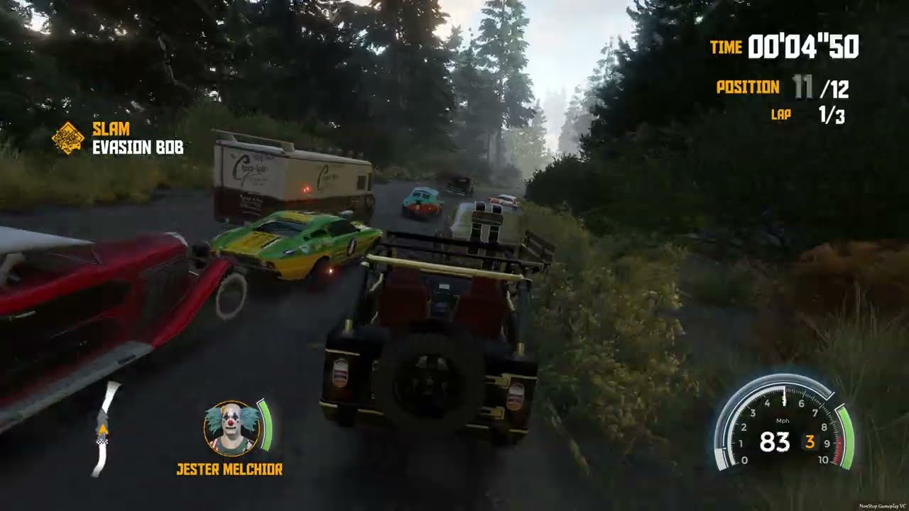 FlatOut 4 Total Insanity Gameplay Part 72 [4K 60FPS PC] No Commentary