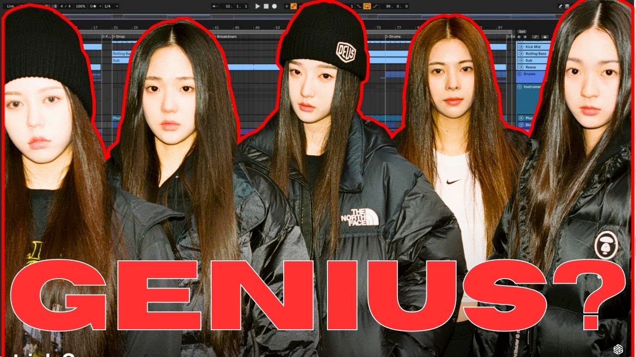 This KPOP Song is GENIUS....
