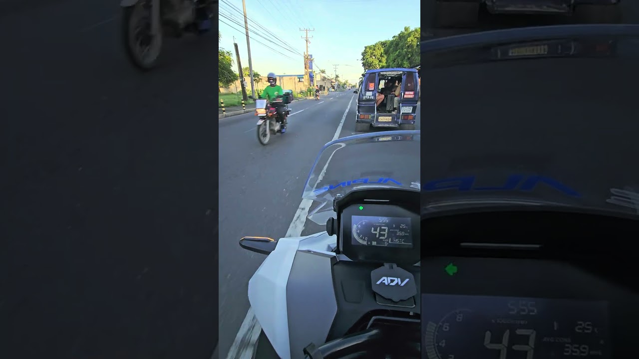 Honda ADV 160 Daily Service
