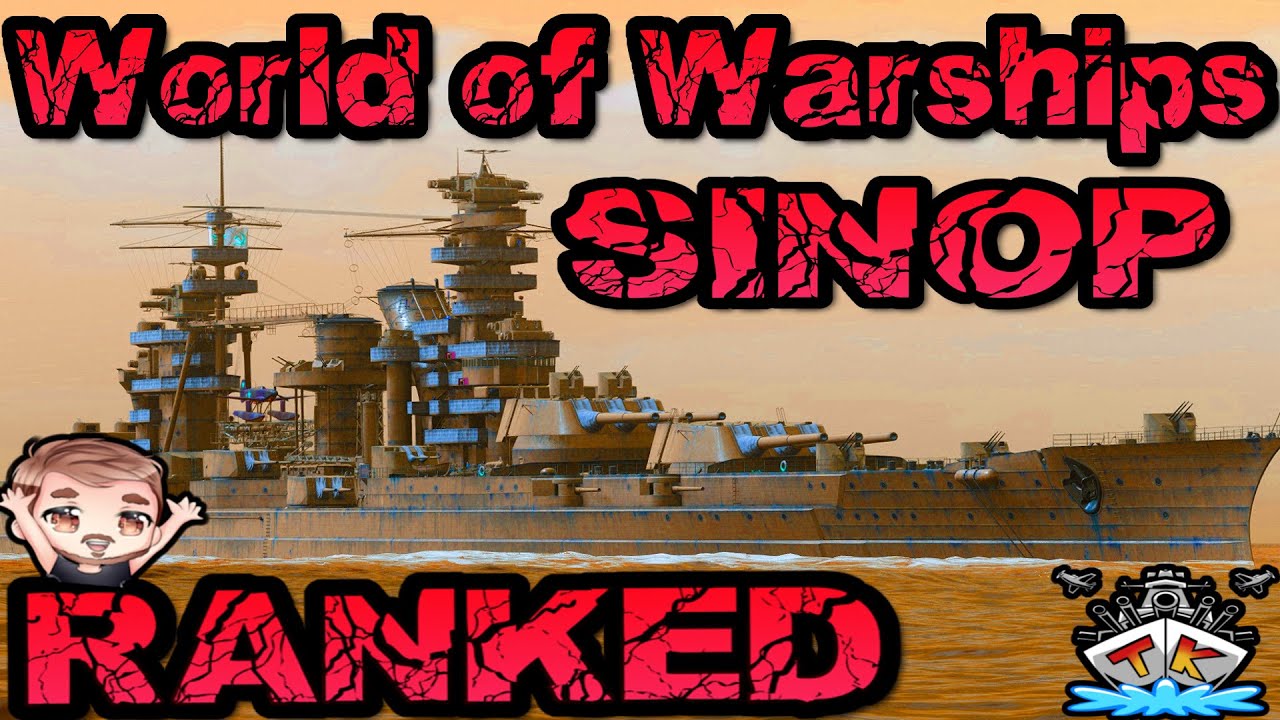 Sinop in Ranked T7 *Guide* ⚓️ in World of Warships 🚢