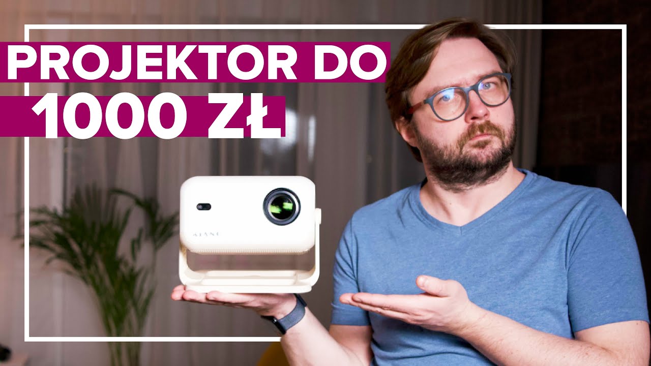 200 cali na ścianie i nie tylko. Co potrafi projektor Kiano Chill za mniej niż 1000 zł?