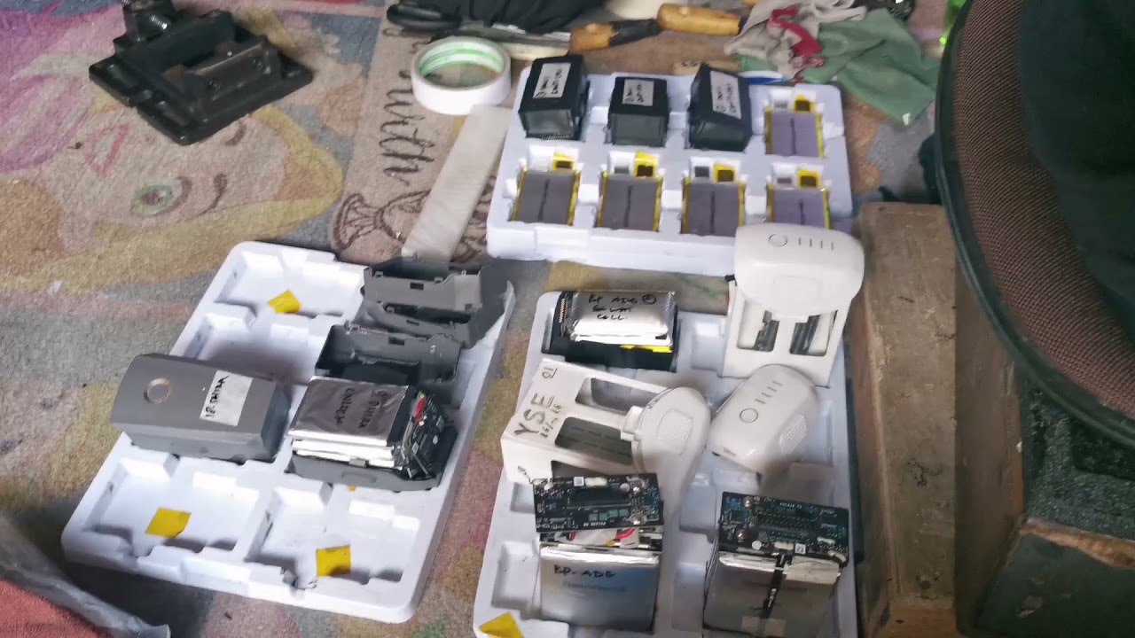 SERVICE BATTERY DRONE DJI MAVIC 2 PRO - GANTI CELL BARU