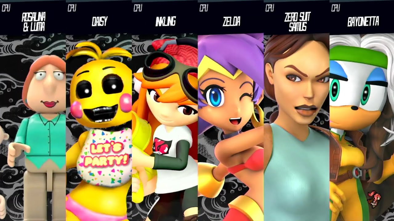 A Fight At King Of The Fighters Stadium - Requested Smash Bros Battle