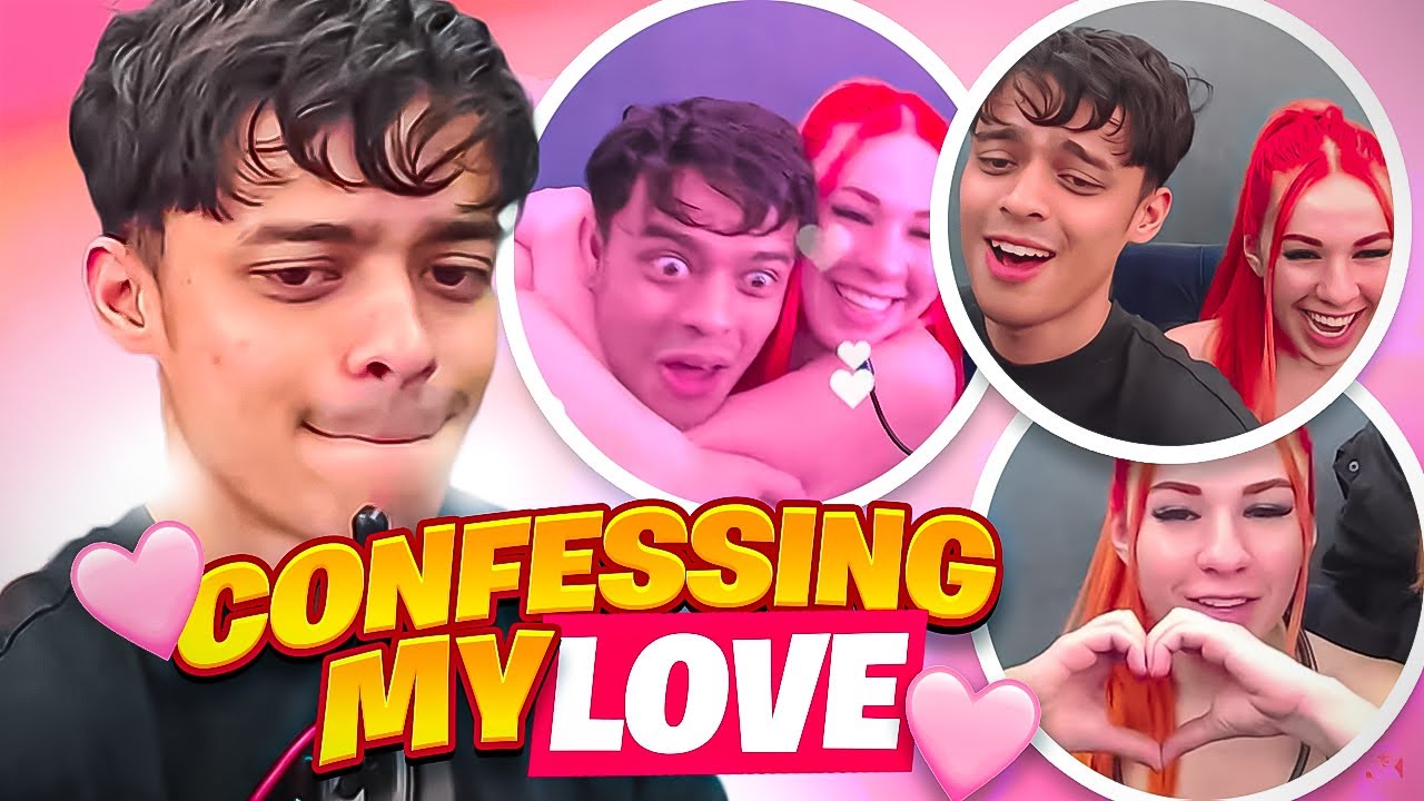 CONFESSING MY LOVE TO JESSICA ON PLAYGROUND LIVE!!