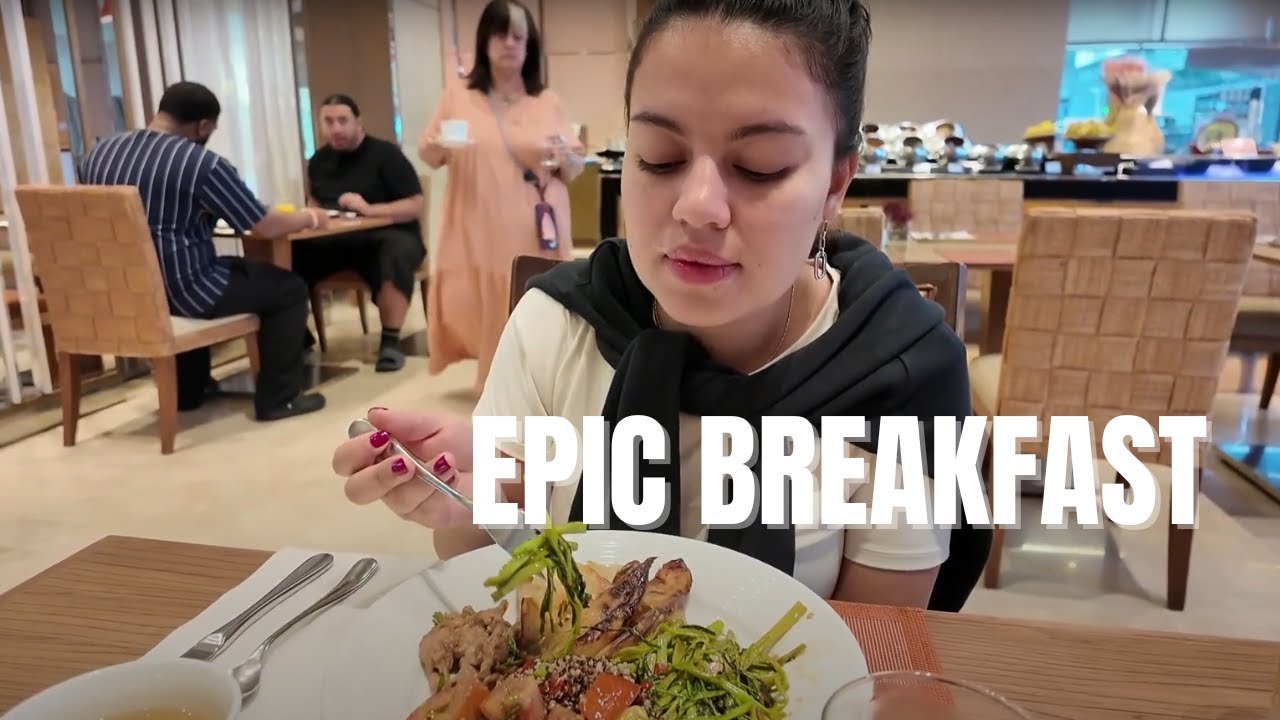 Таиланд | Eastin Grand Hotel Sathorn &mdash; завтрак, еда и прогулки