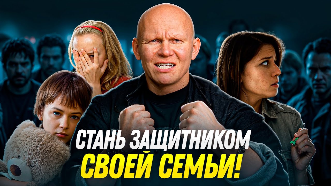 5 навыков, которые должен развить каждый мужчина для защиты близких