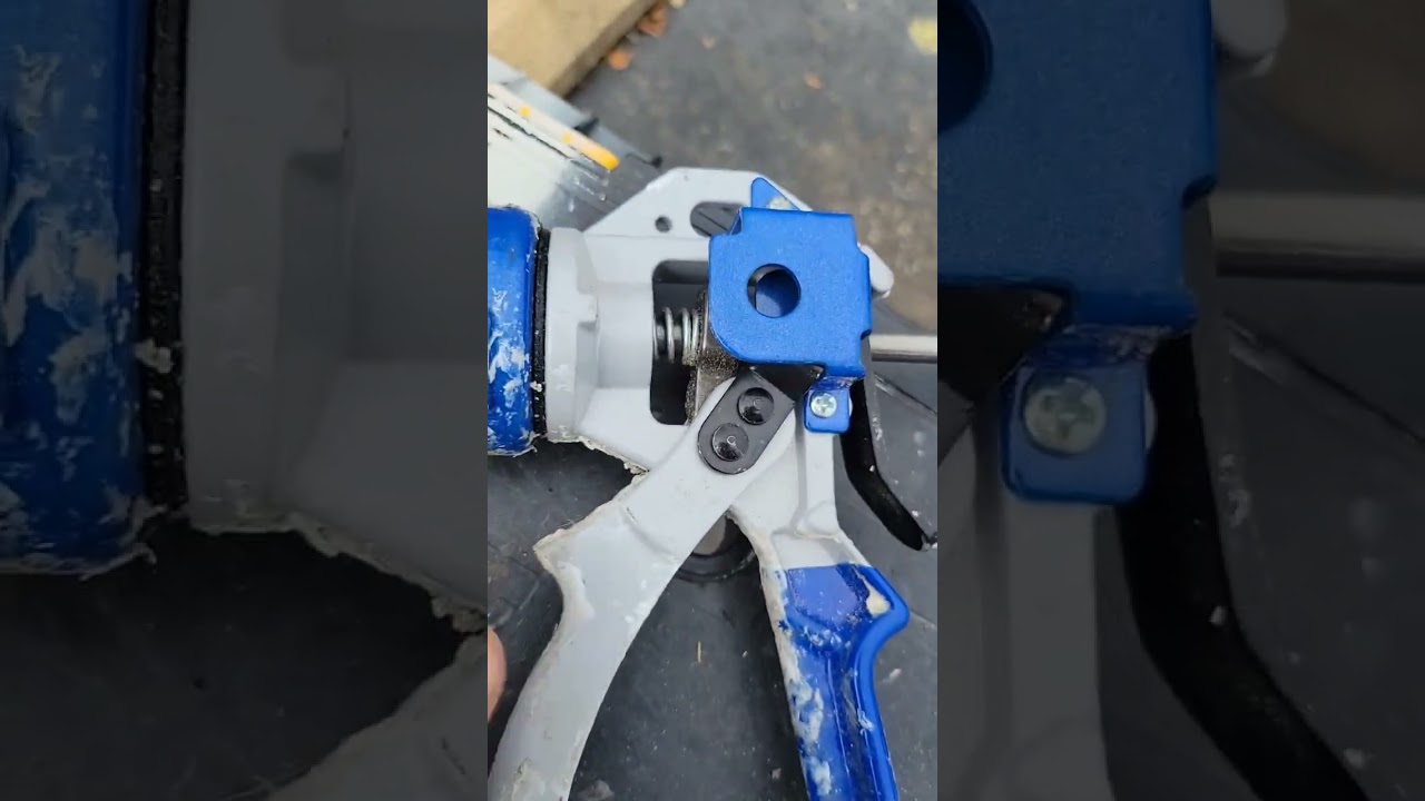 Best manual caulk gun i've used after trying dozens.