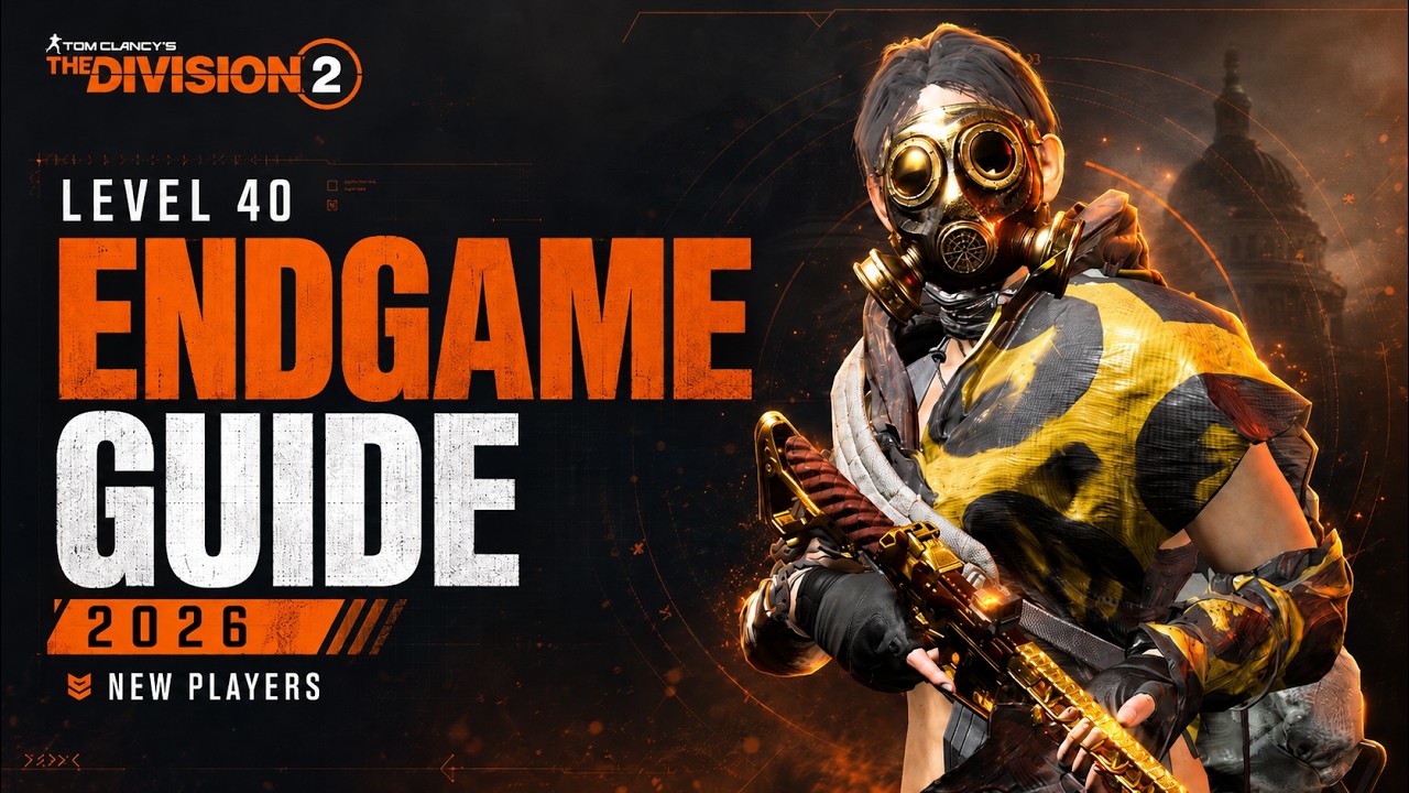 Что делать после 40-го уровня в The Division 2! Полное руководство по эндгейму 2026 года
