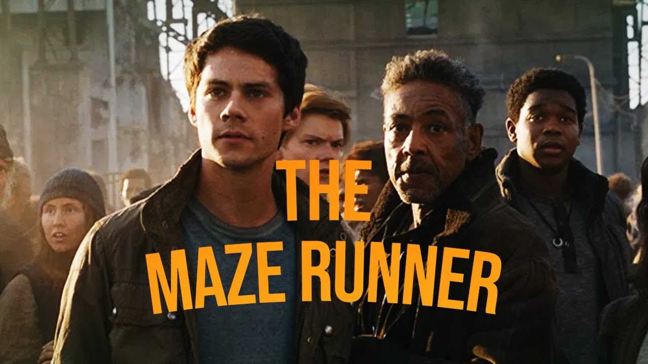 Run Boy Run - The Maze Runner