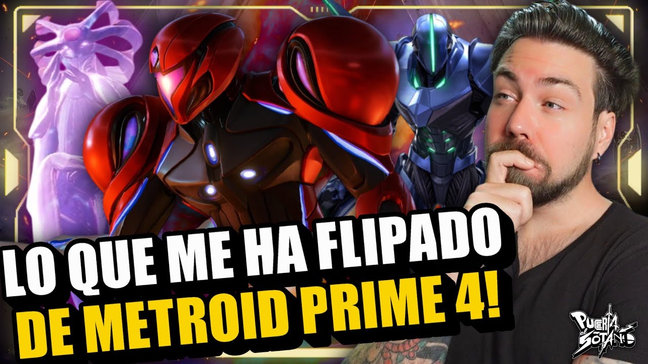 🔥Lo que NADIE TE DICE de Metroid Prime 4! Esto es lo que MÁS ME HA FLIPADO! Es EL MEJOR EN ESTO!