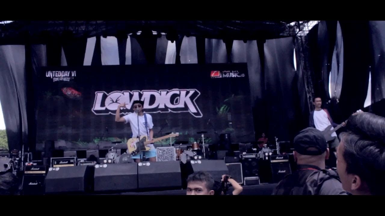 LOWDICK - Seperti Doraemon  (LIVE Hellprint United Day VI)