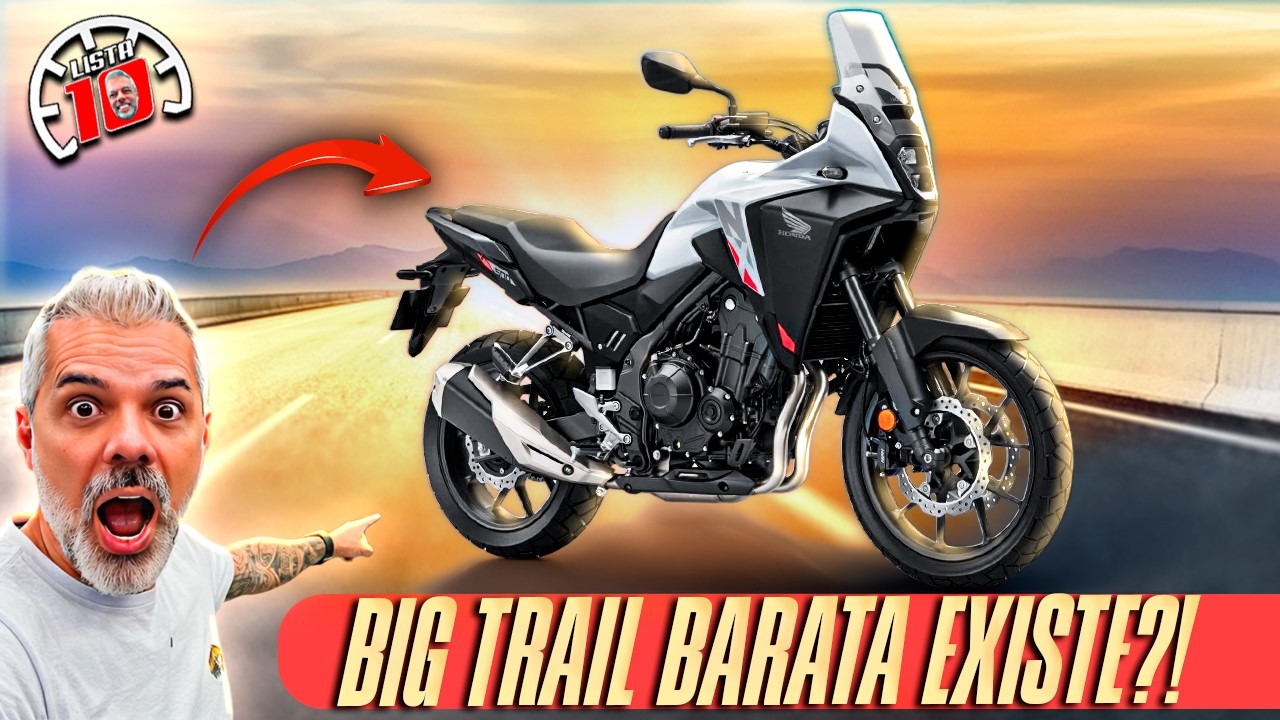 10 Big Trails mais baratas do Brasil