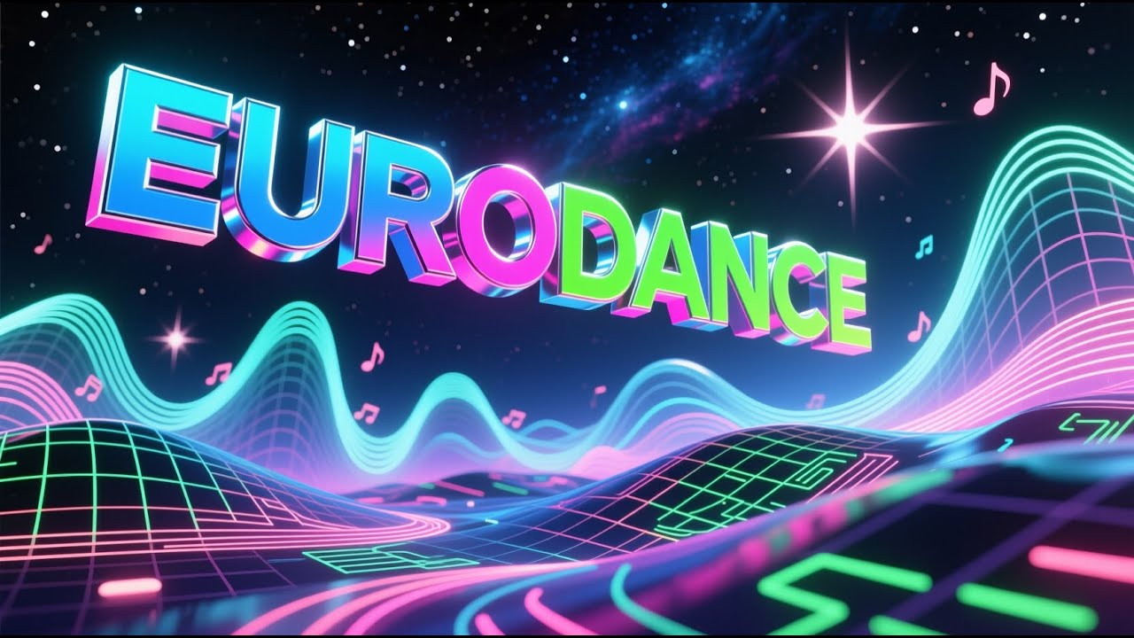 EuroDance SilverBloom AI Music Relaxing Videos