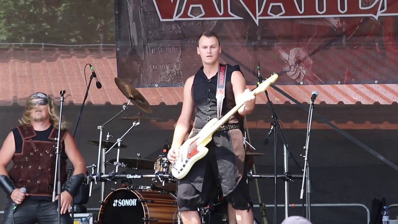 VANAHEIM - Anděl strážný (LIVE VIDEO THE LEGENDS ROCK FEST 2019)
