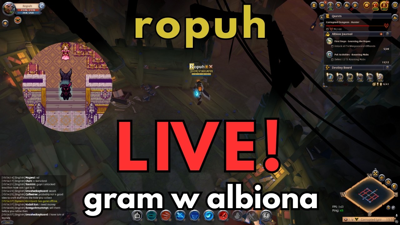 Margonem LIVE! Po evencie trzeba odpocząć | Margonem Ropuh