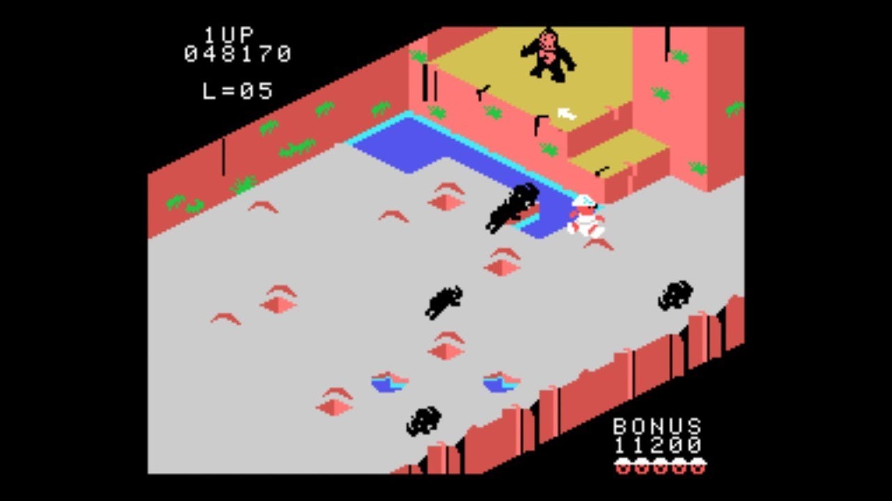 Congo Bongo [ColecoVision Longplay] (1984) Sega