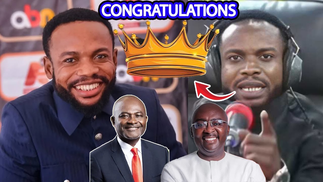I'm Sorry To Anounce! Congratulations..Prophet Roja Named NPP Next Flagbearer..Details