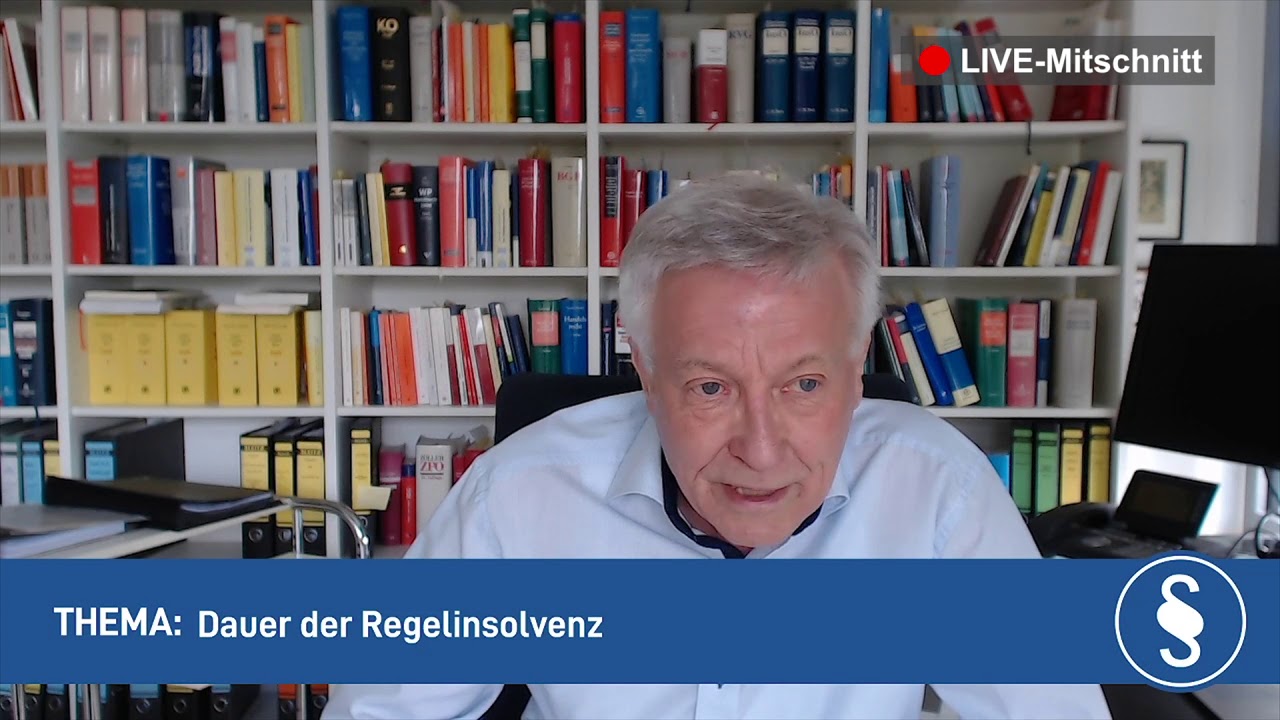 Wie lange dauert eine Regelinsolvenz? Kurz nachgefragt