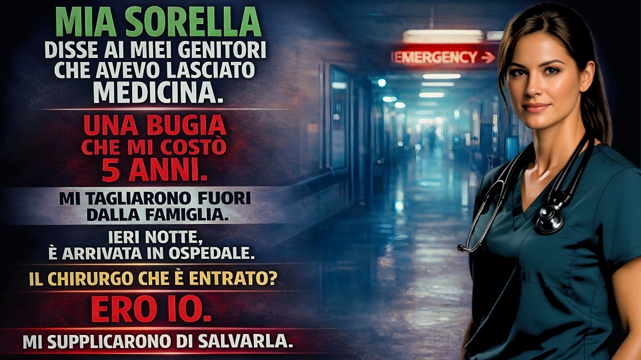 Mia Sorella Mentì Ai Miei Genitori — Mi Tagliarono Fuori Per 5 Anni Finché Entrai In Sala Operatoria