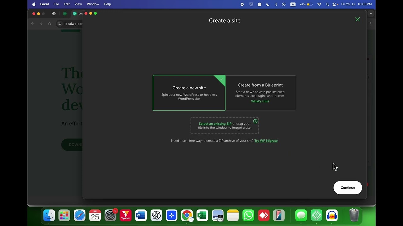 How To install Wordpress On Computer
