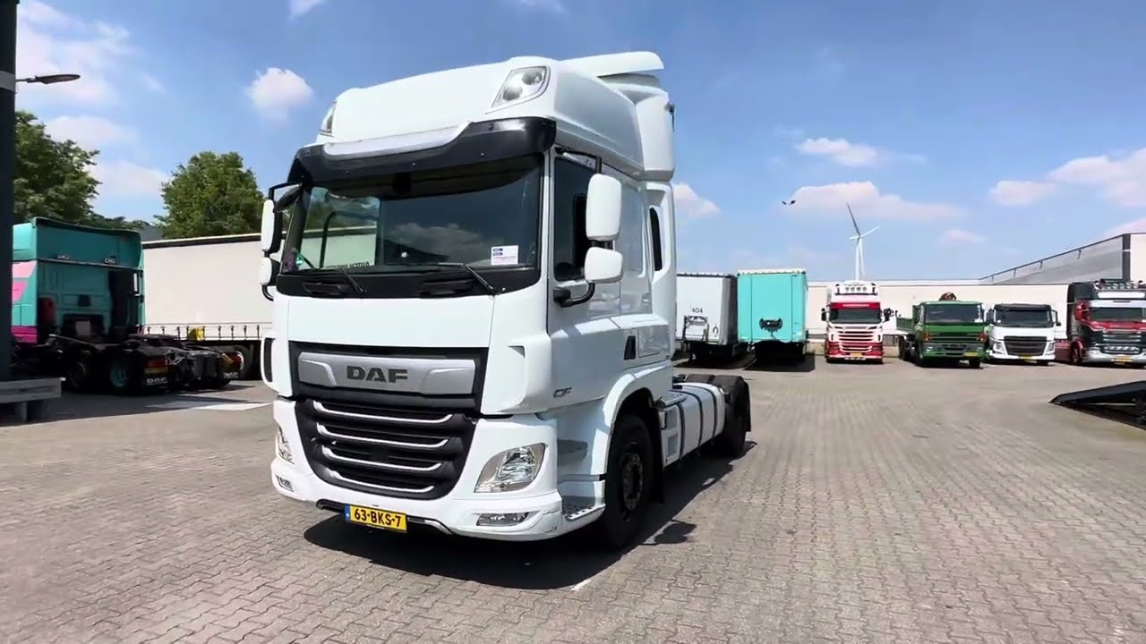 DAF CF 450 4x2 / Euro 6 / Apk 04-2025 / * NL-TRUCK * our ref 30371
