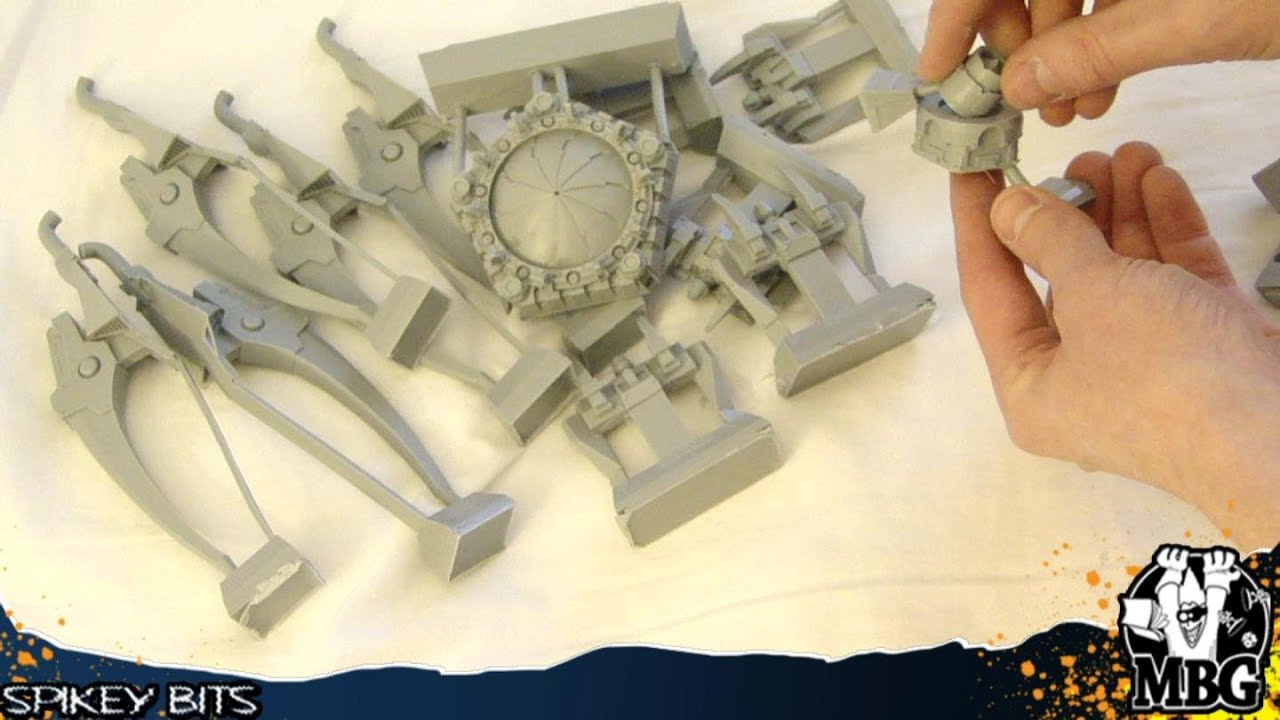40k Unboxing - Anvillus Pattern Dreadclaw Drop Pod