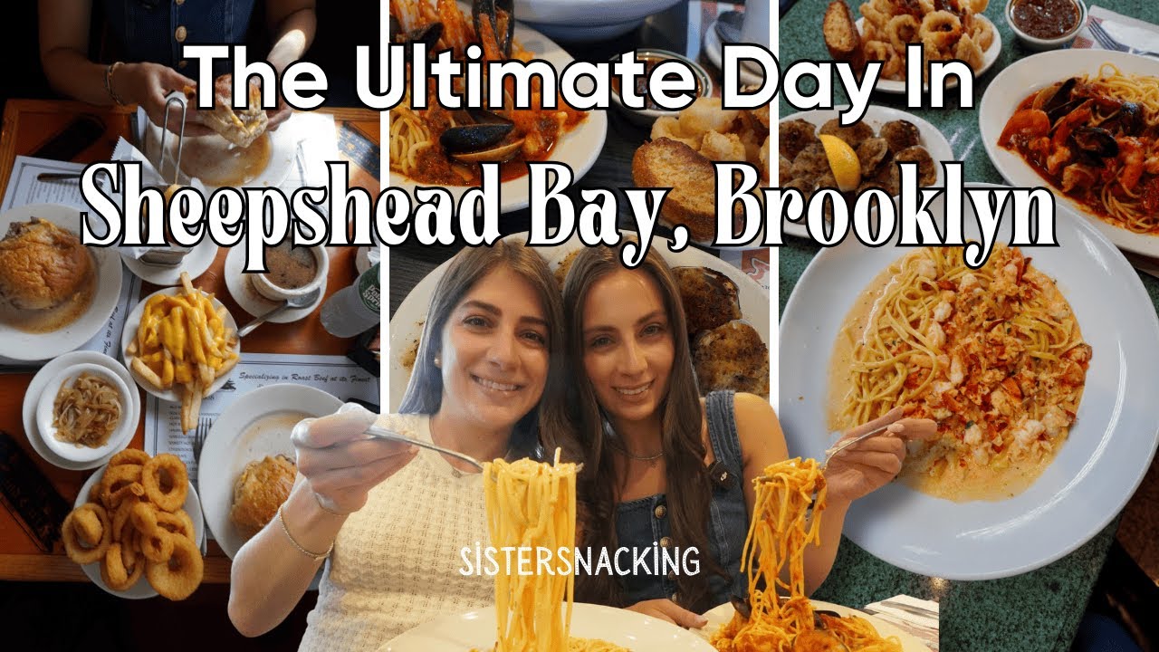The Ultimate Day in Sheepshead Bay, Brooklyn!!!