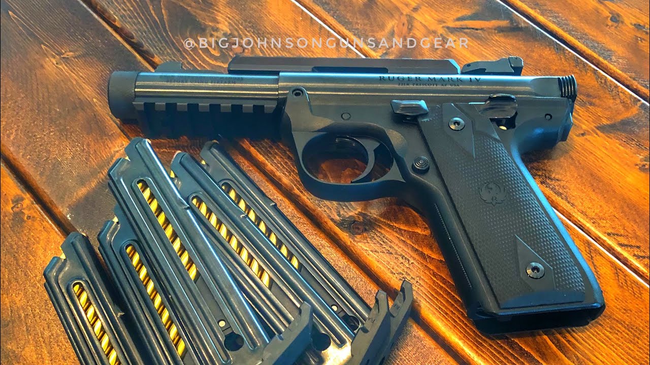 RUGER MK IV 22/45 TACTICAL : Whats In Store For This 22/45?💥