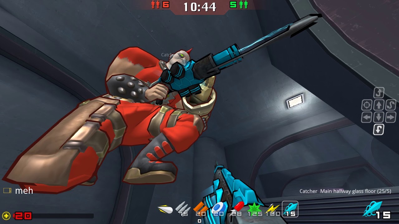 Warfork is an underrated game