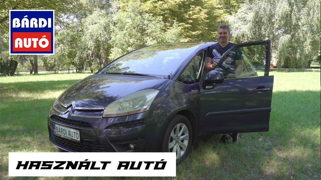 Mire figyelj, ha 1. generációs Citroen C4 Picasso-t vásárolsz?