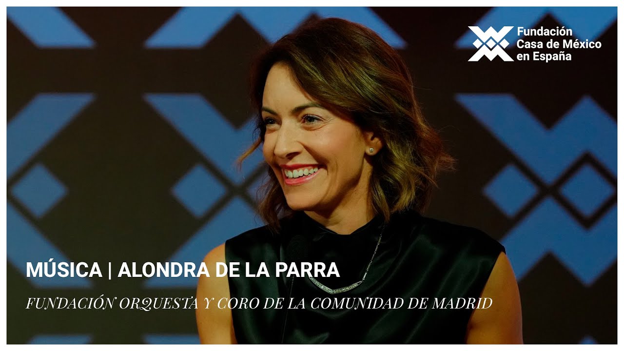 Música | Presentación de Alondra de la Parra como nueva directora artística de la ORCAM