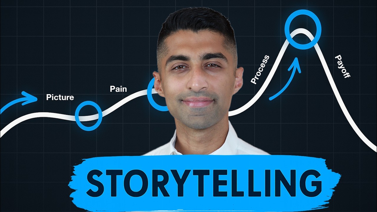 Give me 21mins, and I'll improve your storytelling skills by 193%