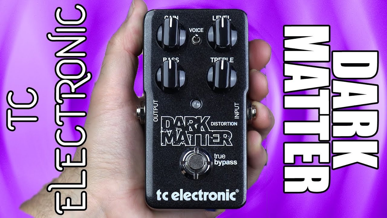 Демонстрация и обзор TC Electronic Dark Matter Distortion — Stompbox Saturday