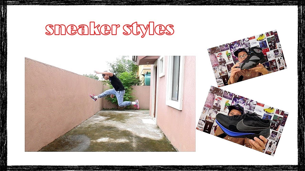 SNEAKER STYLES you should consider having