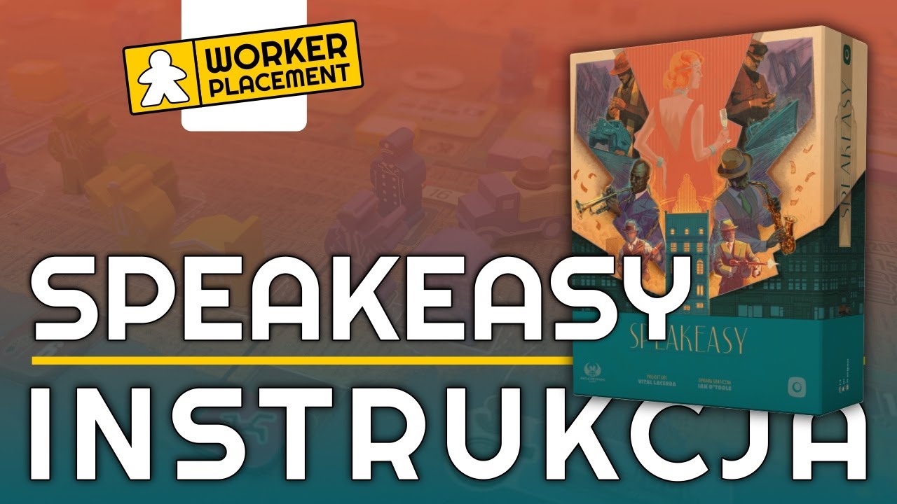 Speakeasy | Zasady Gry | Instrukcja