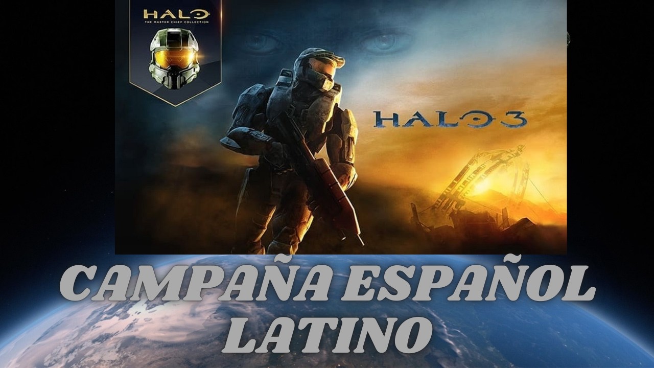 BATALLAS AEREAS. HALO 3 TMCC - CAMPAÑA COMPLETA - CAP. 7 ESP. LAT. HD 60 FPS