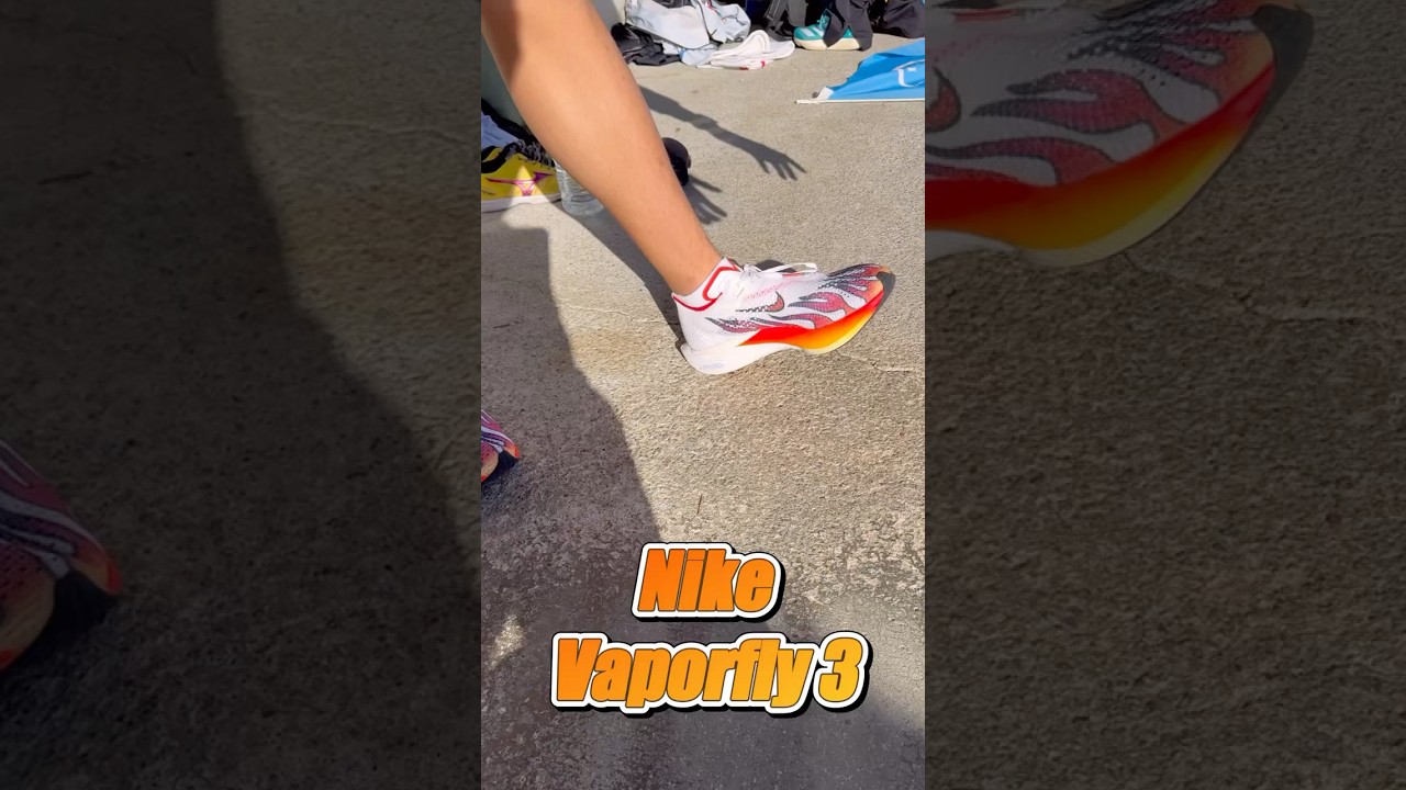 Nike Vaporfly 3 #nike #vaporfly #Nike Vaporfly 3 #ヴェイパーフライ #runner #run #running