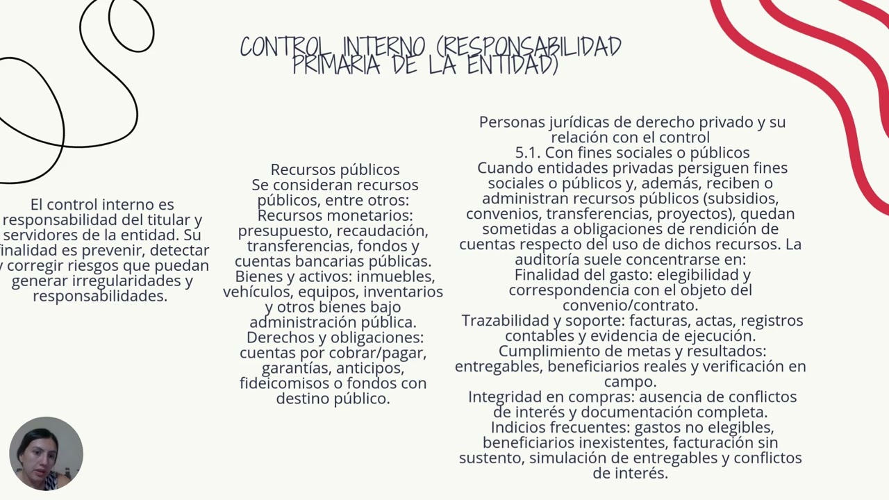 El presente trabajo desarrolla un marco técnico jurídico para analizar las responsabilidades