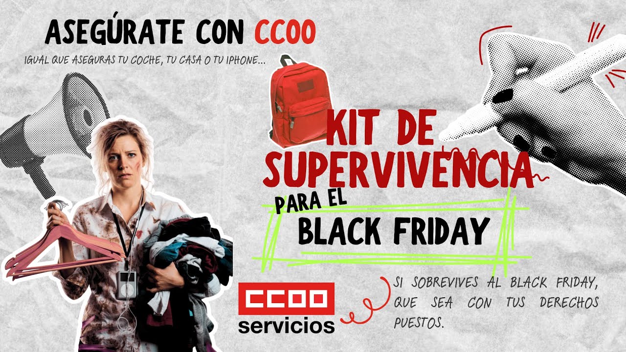 Rueda de Prensa:  Presentación  campaña del Black Friday