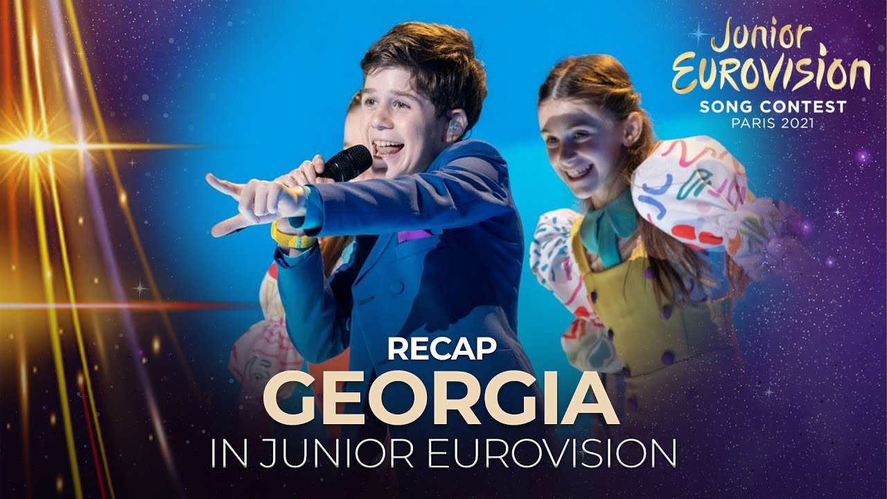 Georgia in Junior Eurovision (2007-2021) | RECAP
