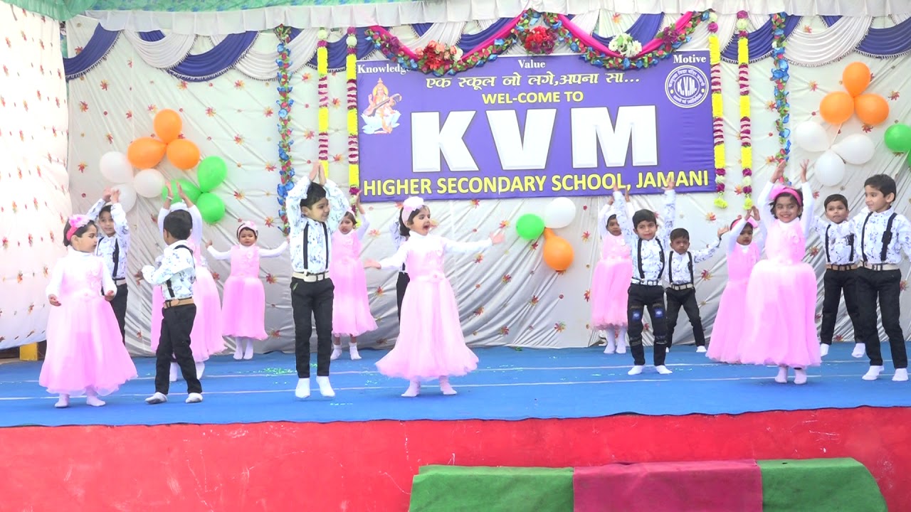 Barbie Girl Dance by kids KVM HIGHER SECONDARY SCHOOL JAMANI