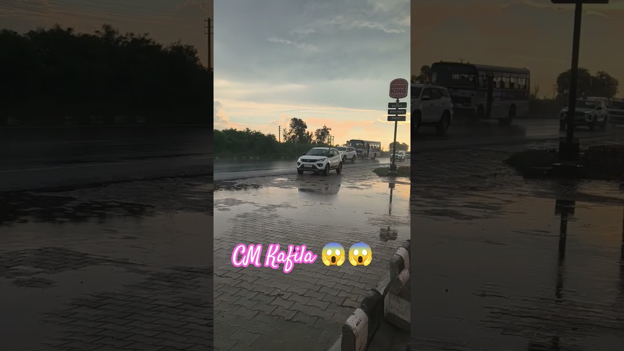 CM Kafila 😱😱#poltics #cm #nayabsaini #bjp #trending #shorts #reels