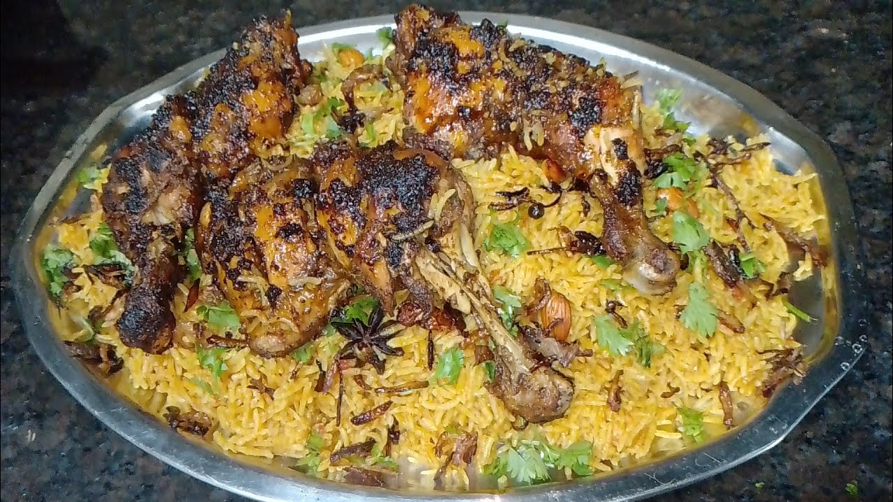 ARABIAN CHICKEN MANDI RECIPE ...#viral #viralvideo #trending#arabian #chickenmandi 