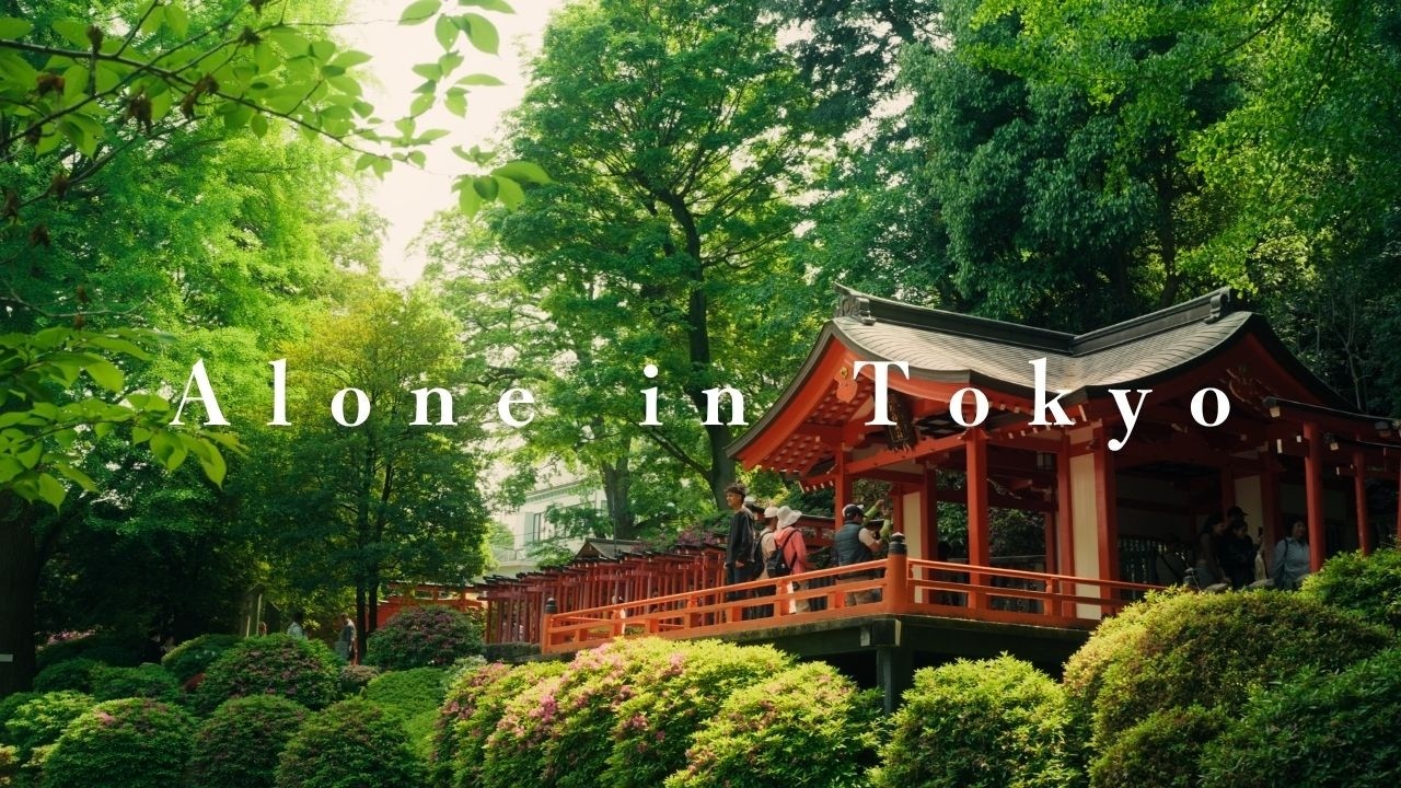 A Day in Tokyo : Yanaka, Nezu & Sendagi Edition | 2025 Tokyo Vlog