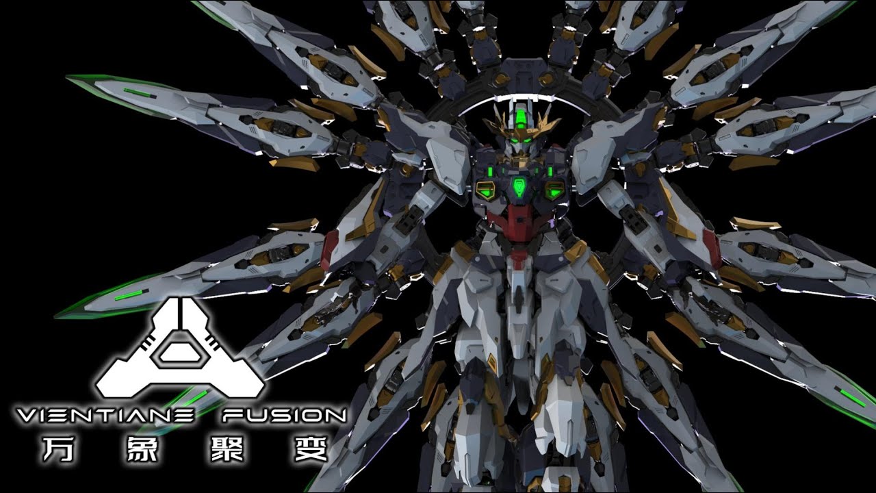 VIENTIANE FUSION Apocalypse Model Kit [Preview]