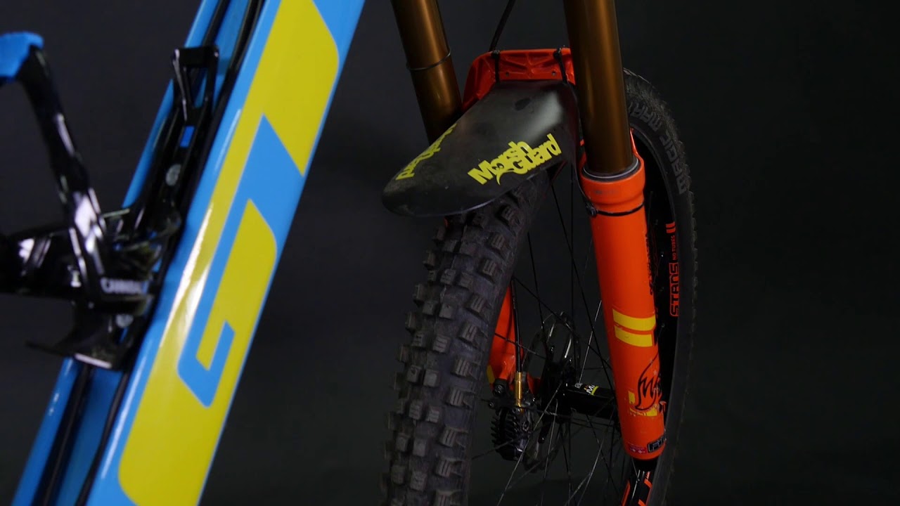 GT Force Carbon Pro Martin Maes replica Bike - REAL WEIGHT!